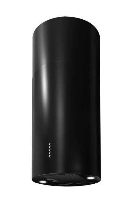Okap wyspowy Cylindro Eco Black Matt - Czarny Matt - zdjęcie produktu 8