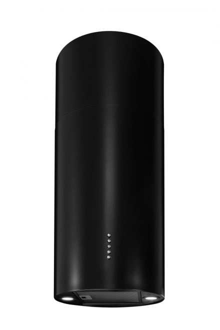 Okap wyspowy Cylindro Eco Black Matt - Czarny Matt - zdjęcie produktu 10