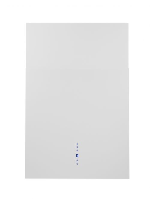 Okap wyspowy Quadro Max White - Biały - zdjęcie produktu 11