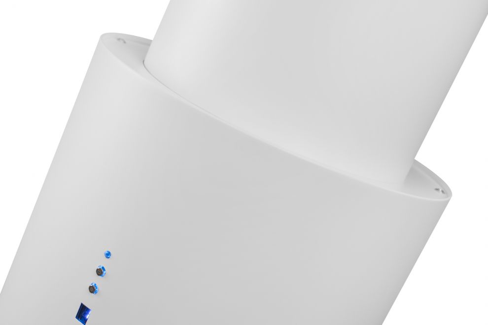 Okap wyspowy Lorento White - Biały - zdjęcie produktu 8