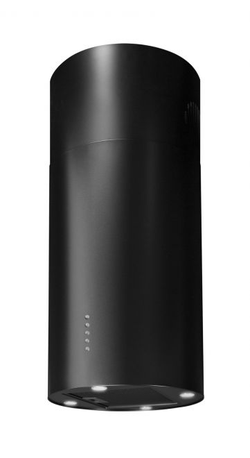 Okap wyspowy Cylindro Eco 4LED Black Matt - Czarny Matt - zdjęcie produktu 4
