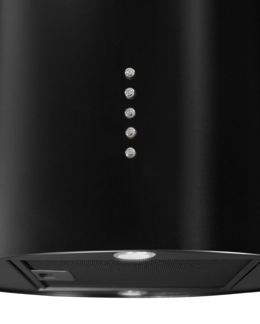 Okap wyspowy Cylindro Eco 4LED Black Matt - Czarny Matt - zdjęcie produktu 7