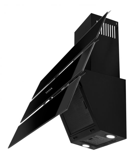 Okap kominowy Merido Eco Black - Czarny połysk - zdjęcie produktu 9