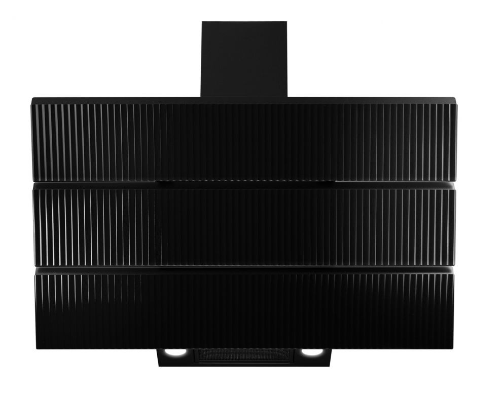 Okap kominowy Merido Moderno Glass Black - Czarny połysk - zdjęcie produktu 5