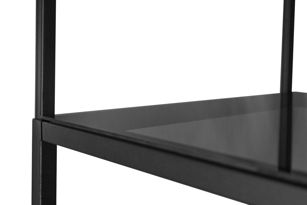 Okap wyspowy Arne Glass Black Matt - Czarny Matt - zdjęcie produktu 7