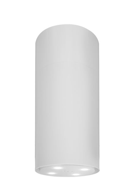 Okap wyspowy Tubo White Matt Gesture Control - Biały Matt - zdjęcie produktu 11