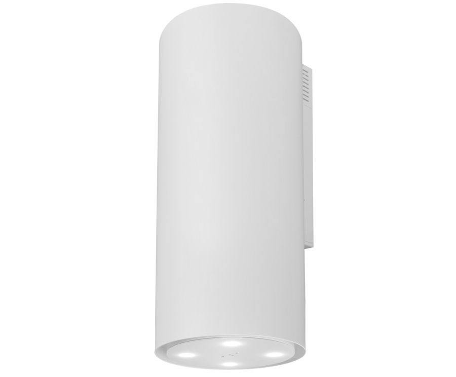 Okap kominowy Tubo OR White Matt Gesture Control - Biały Matt - zdjęcie produktu