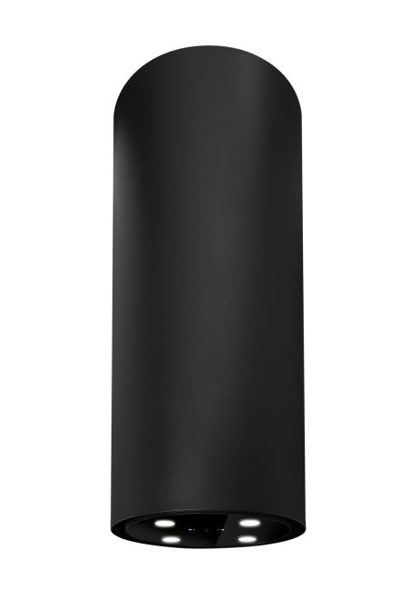 Okap kominowy Tubo OR Black Matt Gesture Control - Czarny Matt - zdjęcie produktu 3