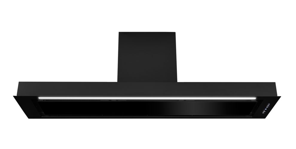 Okap podszafkowy Micra Black Matt 120 cm - Czarny Matt - zdjęcie produktu 3