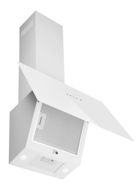 Okap kominowy Dynamic Pro White - Biały - zdjęcie produktu 6