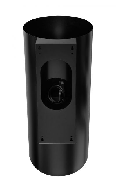 Okap kominowy Cylindro OR Eco Black Matt - Czarny Matt - zdjęcie produktu 9