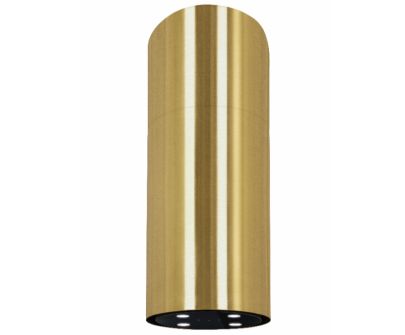 Okap wyspowy Tubo Royal Gold Gesture Control - Gold - 40 cm
