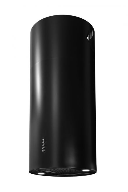 Okap wyspowy Cylindro Eco Black Matt - Czarny Matt - zdjęcie produktu 3