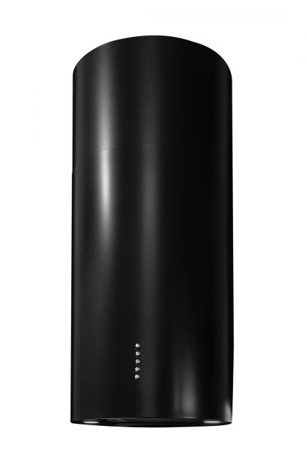 Okap wyspowy Cylindro Eco Black Matt - Czarny Matt - zdjęcie produktu 6