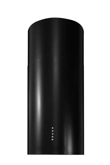 Okap wyspowy Cylindro Eco Black Matt - Czarny Matt - zdjęcie produktu 9