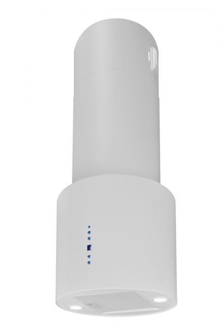 Okap wyspowy Lorento White - Biały - zdjęcie produktu 7