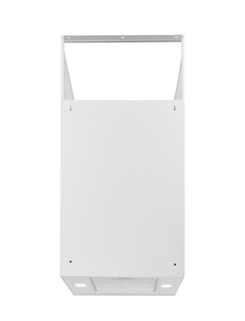 Okap kominowy Quadro OR White - Biały - zdjęcie produktu 8