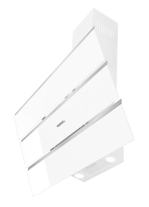 Okap kominowy Merido Eco White - Biały - zdjęcie produktu 11