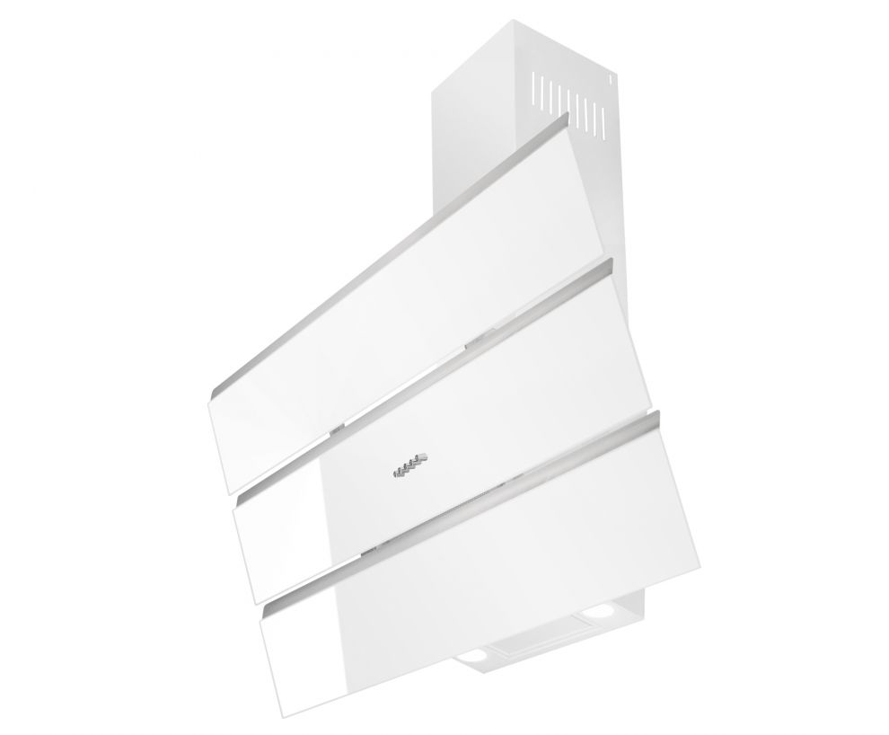 Okap kominowy Merido Eco White - Biały - zdjęcie produktu