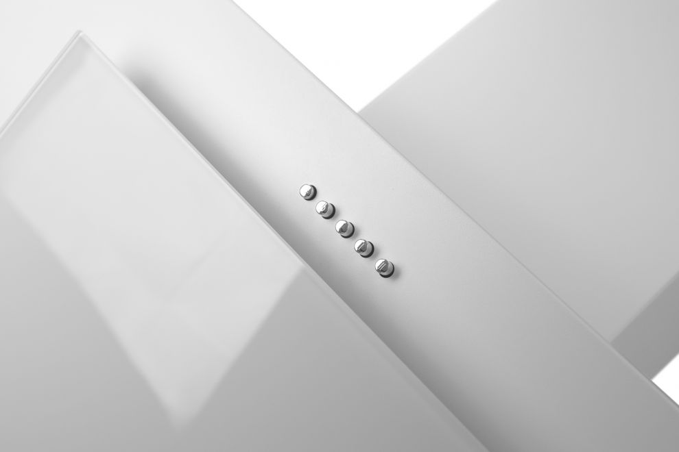 Okap kominowy Dynamic White - Biały - zdjęcie produktu 6