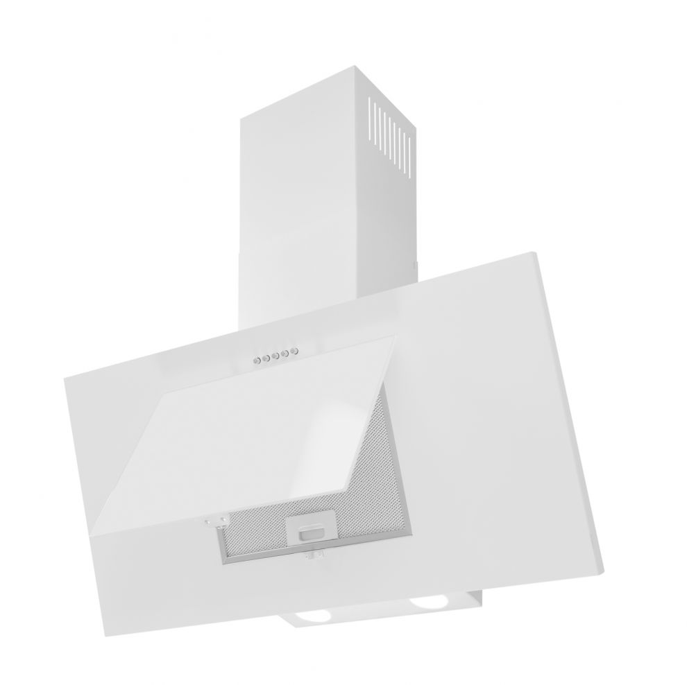 Okap kominowy Dynamic White - Biały - zdjęcie produktu 15