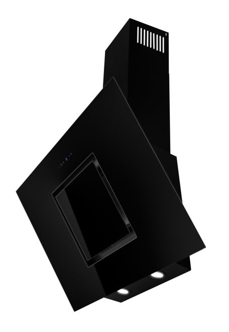 Okap kominowy Adria Black - Czarny połysk - zdjęcie produktu 13
