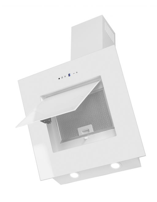 Okap kominowy Adria White - Biały - zdjęcie produktu 12