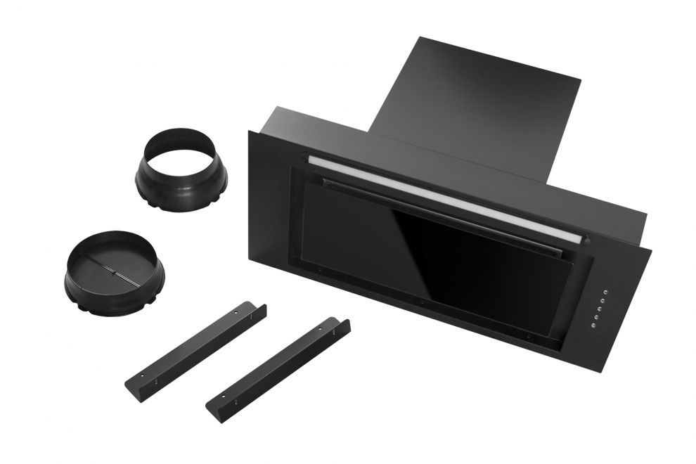 Okap podszafkowy Micra Plus Black Matt - Czarny Matt - zdjęcie produktu 10