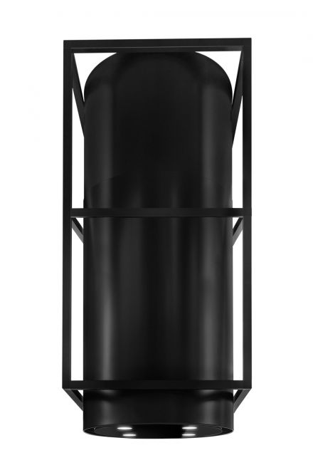 Okap wyspowy Tubo Cage Black Matt - Czarny Matt - zdjęcie produktu 9