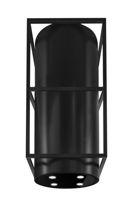 Okap wyspowy Tubo Cage Black Matt - Czarny Matt - zdjęcie produktu 5