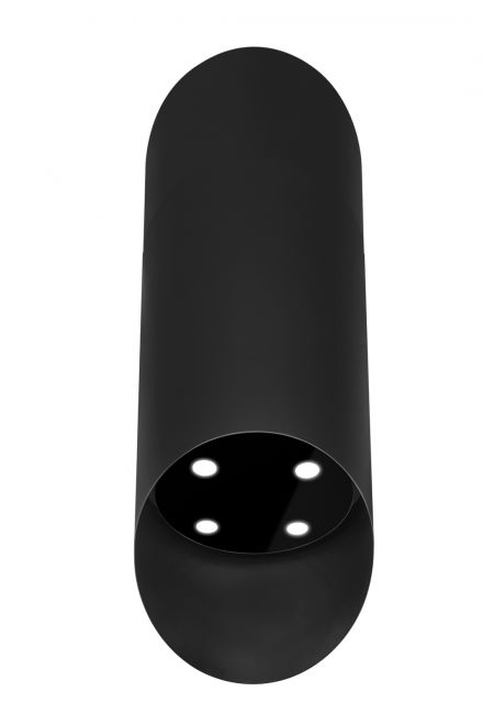 Okap wyspowy Hiro Black Matt - Czarny Matt - zdjęcie produktu 5