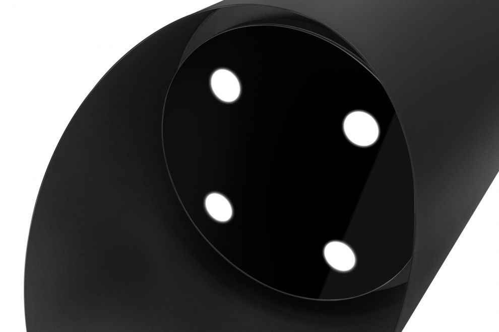 Okap wyspowy Hiro Black Matt - Czarny Matt - zdjęcie produktu 9