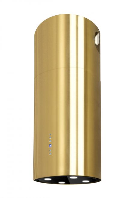 Okap wyspowy Tubo Royal Gold - Gold - zdjęcie produktu 5