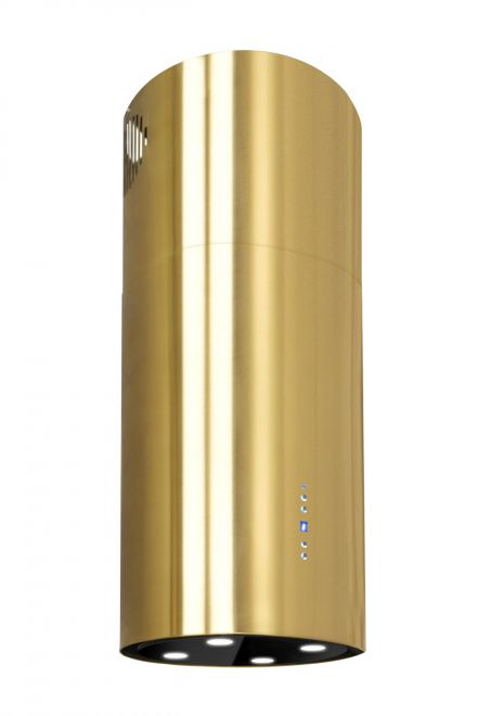 Okap wyspowy Tubo Royal Gold - Gold - zdjęcie produktu 9