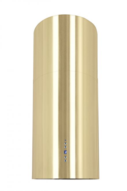 Okap wyspowy Tubo Sterling Gold - Gold - zdjęcie produktu 4