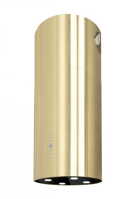 Okap wyspowy Tubo Sterling Gold - Gold - zdjęcie produktu 6