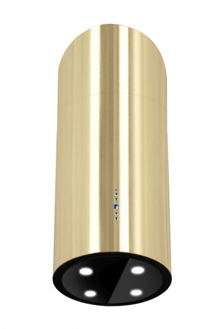 Okap wyspowy Tubo Sterling Gold - Gold - zdjęcie produktu 8
