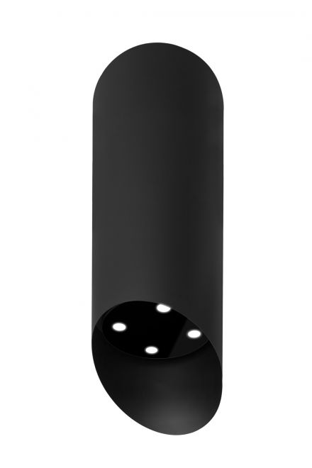 Okap kominowy Hiro OR Black Matt - Czarny Matt - zdjęcie produktu 4