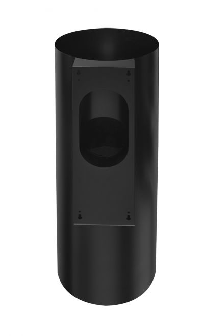 Okap kominowy Hiro OR Black Matt - Czarny Matt - zdjęcie produktu 8