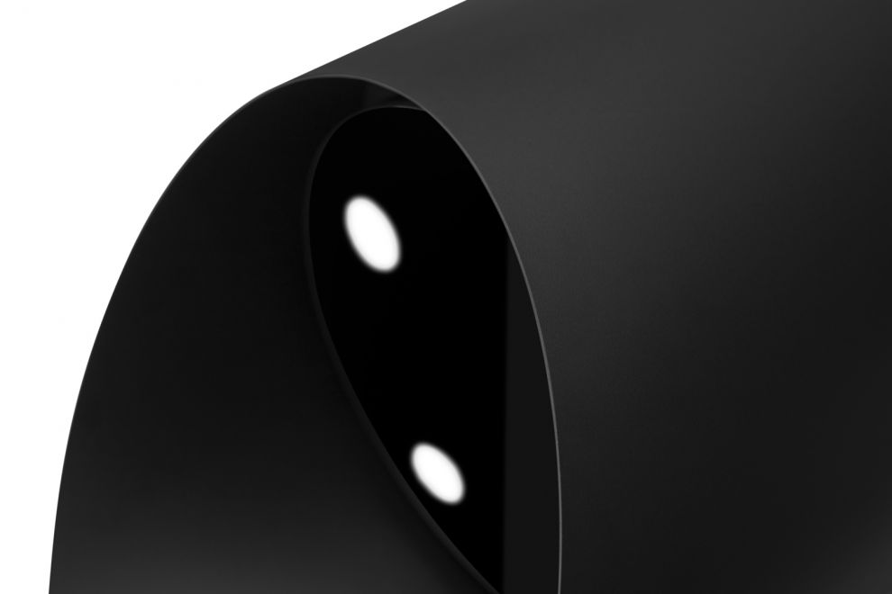 Okap kominowy Hiro OR Black Matt - Czarny Matt - zdjęcie produktu 9