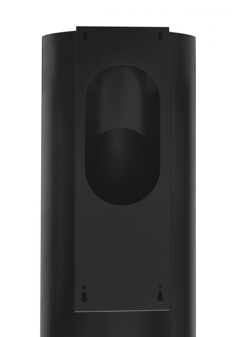 Okap kominowy Hiro OR Black Matt - Czarny Matt - zdjęcie produktu 13