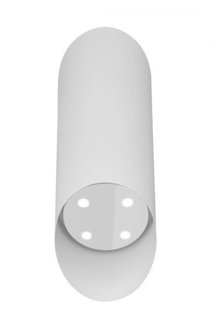 Okap kominowy Hiro OR White Matt - Biały Matt - zdjęcie produktu 5