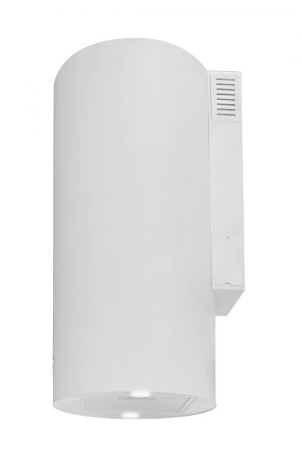 Okap kominowy Cylindro OR White Matt - Biały Matt - zdjęcie produktu 5