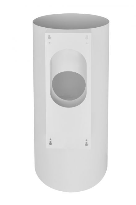 Okap kominowy Cylindro OR White Matt - Biały Matt - zdjęcie produktu 8