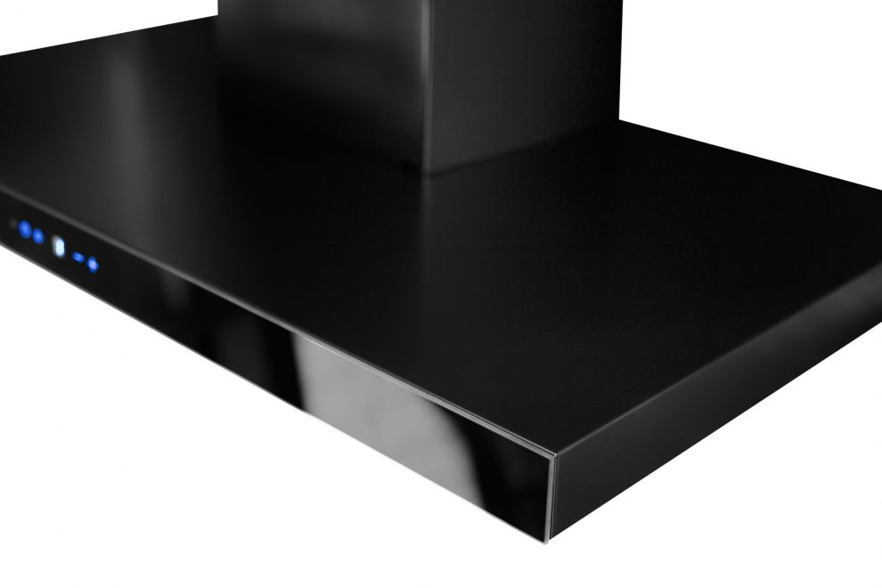 Okap kominowy Sento OR Strips Black Matt - Czarny Matt - zdjęcie produktu 7