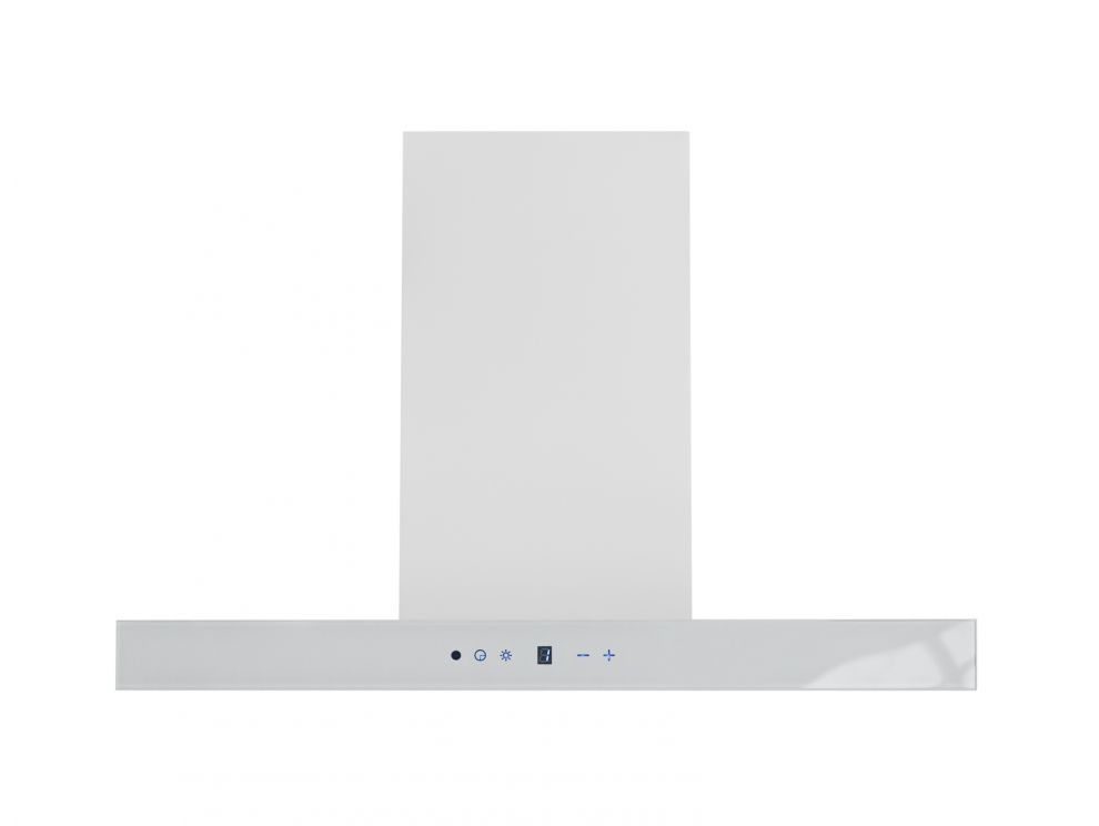 Okap kominowy Sento OR Strips White - Biały - zdjęcie produktu 10
