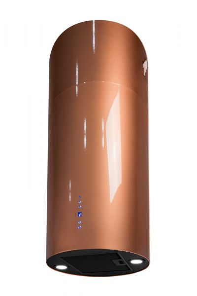 Okap wyspowy Cylindro Miedź 700 - Miedź - zdjęcie produktu 4