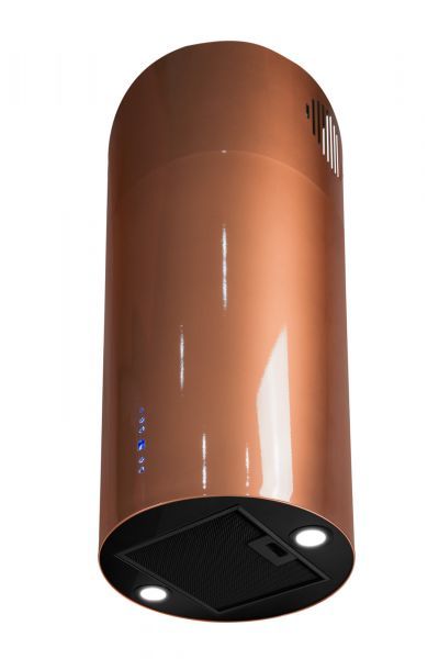 Okap wyspowy Cylindro Miedź 700 - Miedź - zdjęcie produktu 5