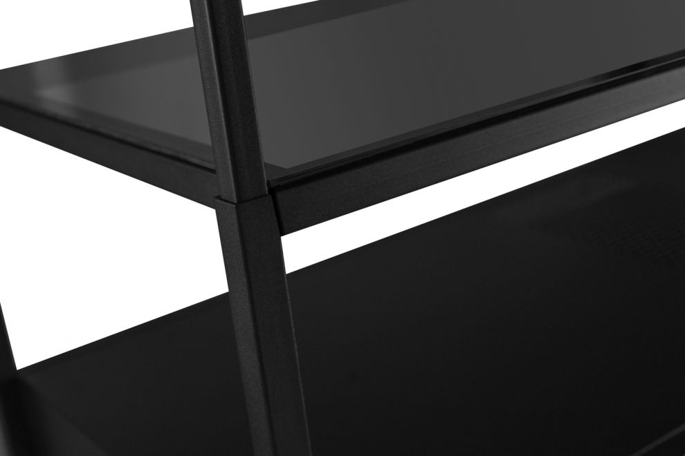 Okap wyspowy Arne Glass Black Matt - Czarny Matt - zdjęcie produktu 6