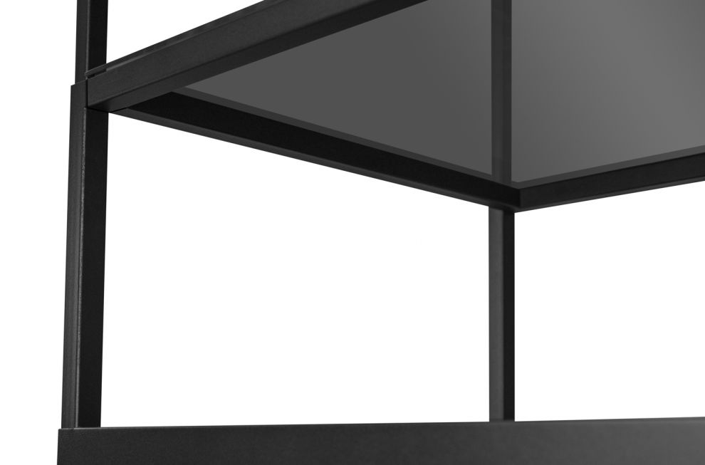 Okap wyspowy Arne Glass Black Matt - Czarny Matt - zdjęcie produktu 8
